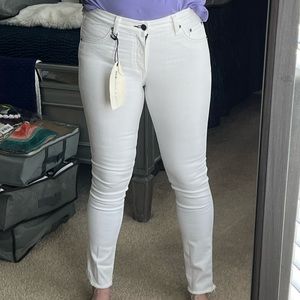 Rag & Bone Skinny Capri Jeans - size 28
